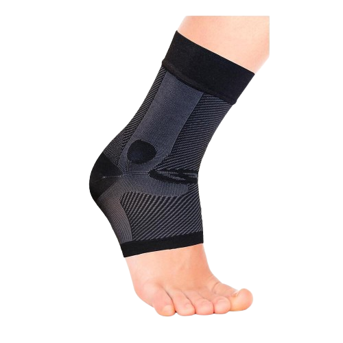 Ankle stabilizing brace