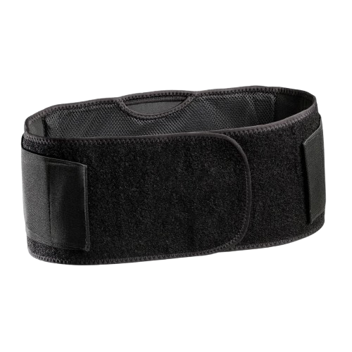 Back brace support demonstration
