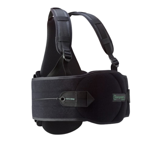 Post-operative back brace