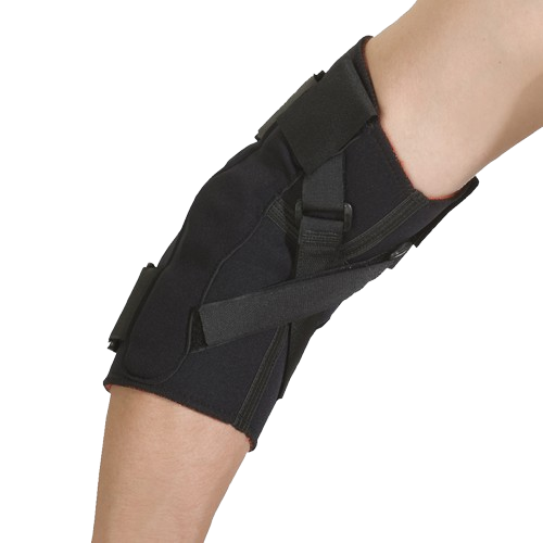 Elbow support brace
