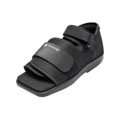 Square toe post-operative shoe