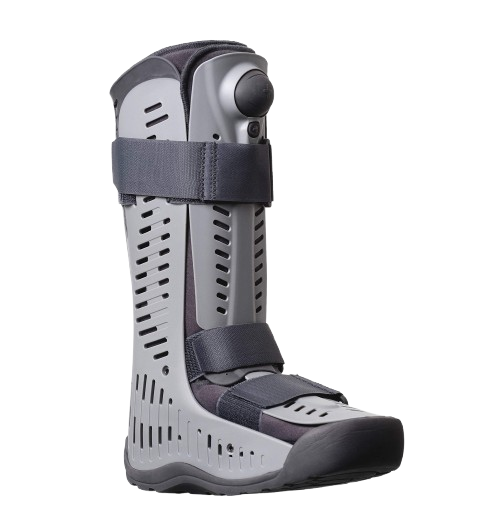 High top air walker boot