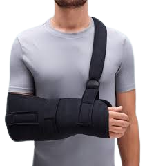Standard shoulder immobilizer